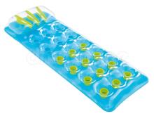 Inflatable swimming mattress 3 colors 188 x 71 cm Bestway 43015 orange