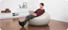 Bestway 75052 Blue Inflatable Puff Chair