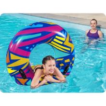 Peldēšanas riņķis 107cm Bestway 36228 Balts