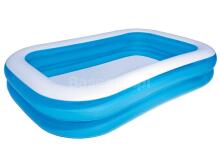 Family Inflatable Pool 262 x 175 x 51 cm 3in1 Bestway 54006