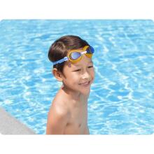 Swimming Goggles for Children Blue Bestway 21002