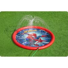 Inflatable Pool with Spider-Man Fountain 165 cm Bestway 98792