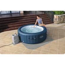 Spa putu paklāju puzle 50 x 50 cm 16 gab. Bestway 60334