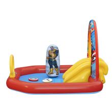 Gaisa piepūšamā Avengers spēļu laukums 211 x 198 x 125 cm Bestway 98800