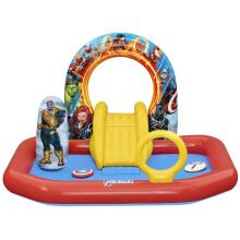 Gaisa piepūšamā Avengers spēļu laukums 211 x 198 x 125 cm Bestway 98800