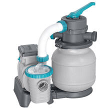Sand Pump for Pools + Filter Balls 6056 l/h Bestway 58497