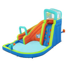 Мега Парк Надувная Игровая Площадка 365 x 320 x 270 см Bestway 53408