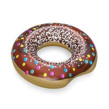 Inflatable beach swimming ring brown Donut 107cm BESTWAY