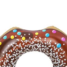 Inflatable beach swimming ring brown Donut 107cm BESTWAY