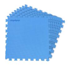 Пенопластовый мат для бассейна пазл 50 x 50 см 8 шт