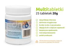 Multifunctional Tablets 25 x 20g - 0.5kg