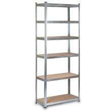 Металлическая складская полка 222 x 90 x 40 см Humberg HR-814