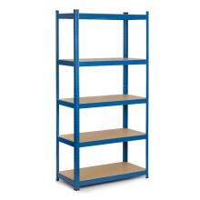 Metal storage shelf 180 x 90 x 40cm Humberg 4848