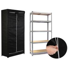Metāla uzglabāšanas plaukts 180 x 90 x 40 cm Humberg HR-812 + bezmaksas pārvalks