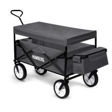 Folding Transport Trolley 80L Humberg HM-514