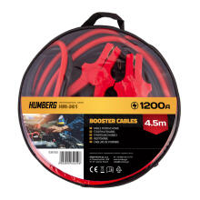 Jump Cables 4.5m 1200A HM-361 Humberg
