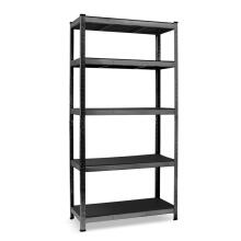 Металлическая стеллаж для хранения 180 x 90 x 40 см Humberg HR-851 черный