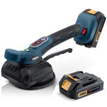Vibrating suction cup for vacuum tiles electric up to 100 kg Humberg HM-160