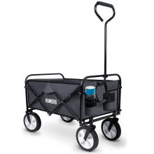 Transport cart, foldable with mesh 80L Humberg HM-511