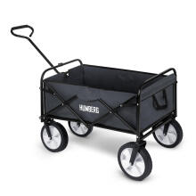 Transport cart, foldable with mesh 80L Humberg HM-511