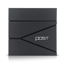 Mail box 37x37x10.5 cm anthracite HM-862