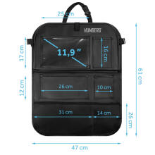 Car Organizer for Seat with Table Humberg HM-993