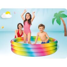 Inflatable Pool for Kids Geometry 147 x 33 cm INTEX 58439