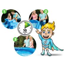 Inflatable Pool 366 x 76 cm INTEX 28130