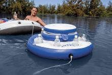 Liels peldošs baseina dzesētājs ar diametru 89 cm INTEX 56822