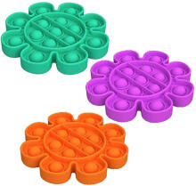 Bubble Fidget toy Pop It Art.35060Z Silikona rotaļlieta antistress