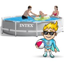 Intex 26702 3-in-1 Frame Pool 305 x 76 cm