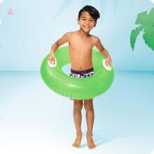 Swimming Ring with Handles 76 cm Green INTEX 59258