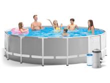 Intex 26726 17-in-1 Frame Pool 457 x 122 cm