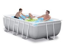 Prisma rāmis peldbaseins 300 x 175 x 80 cm 18w1 INTEX 26784
