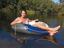 Peldēšanas krēsla gredzens 135 cm INTEX 58825
