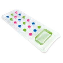 Beach mattress with window 188 x 71 cm INTEX 59894 pink