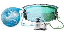 Intex 26340 732 x 132 cm 17-in-1 Frame Pool