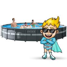 Intex 26340 732 x 132 cm 17-in-1 Frame Pool