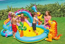 Надувные игровые динозавры 333 x 229 x 112 см INTEX 57135