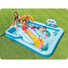 Inflatable Jungle Playground 244 x 198 x 71 cm Intex 57161