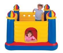 Intex 48259 Trampolīna pils 175 x 175 x 135cm