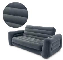 Velvet Sofa Mattress 2in1 + INTEX Pump 66552-66640
