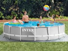 Intex 26724 457 x 107 cm 18-in-1 Frame Pool