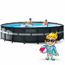 Intex 26330 11-in-1 Frame Pool 549 x 132 cm