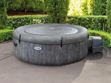 Inflatable SPA with hydromassage for 4 people set INTEX 28440