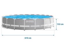 Intex 26756 610x132 cm 18-in-1 Frame Pool