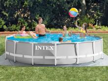 Intex 26724 457 x 107 cm 12-in-1 rāmis baseins