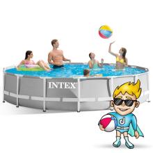 Intex 26724 457 x 107 cm 12-in-1 rāmis baseins