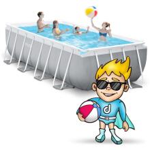 Rectangular Pool 488x244x107cm 21in1 INTEX 26792