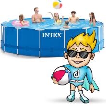 Intex 28242 21-in-1 Frame Pool 457 x 122 cm